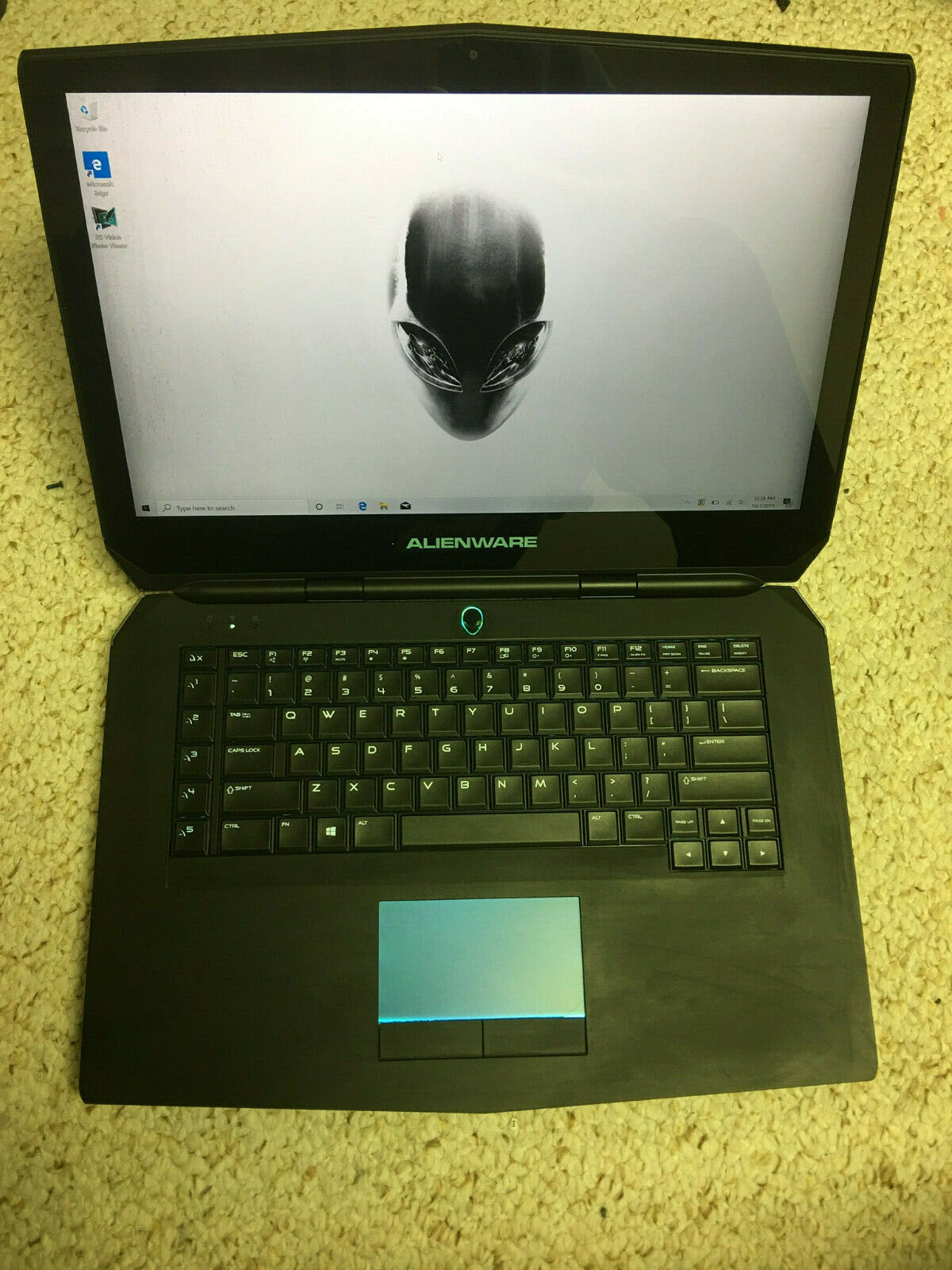 Alienware 15 R2 i7-4700MQ 8gb 1TB HD SSD 15.6