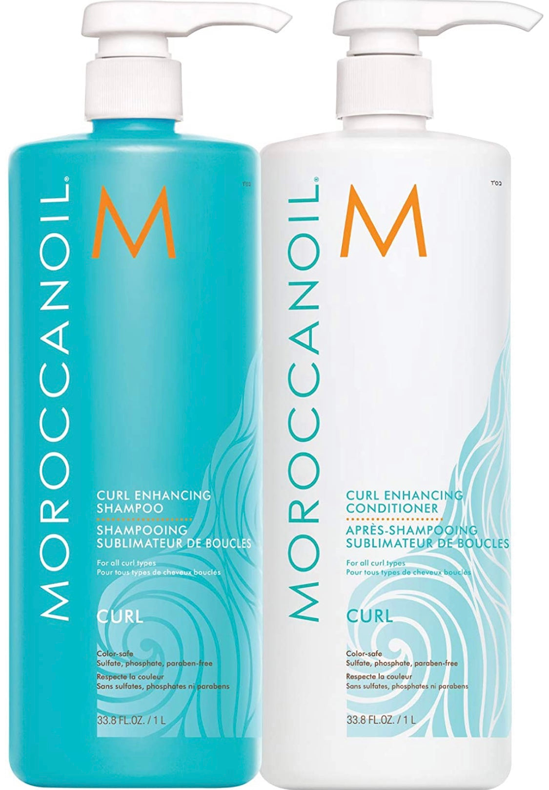 Moroccanoil - Curl shampoo 33.8 fl. oz./ ml – KarMel