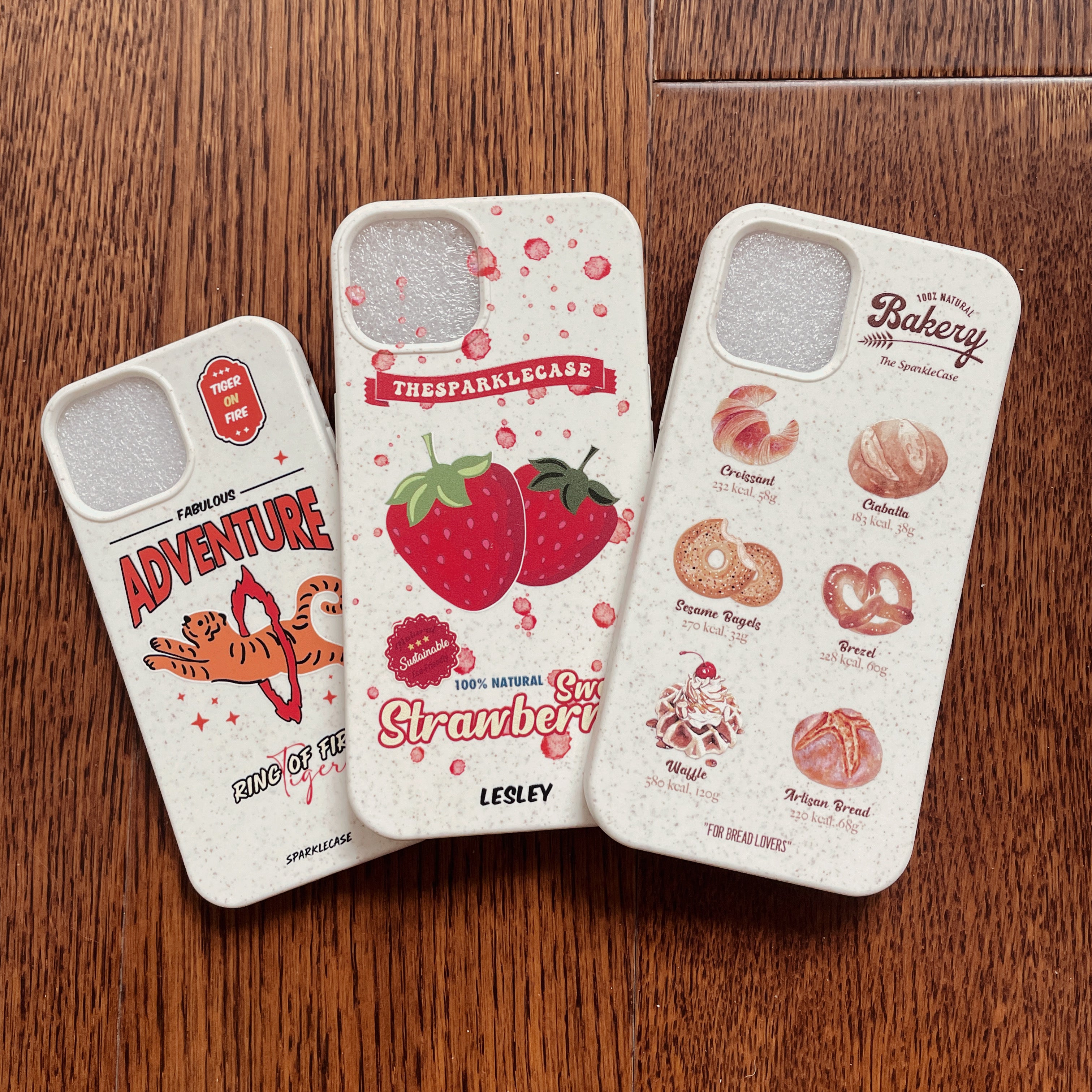 Bakery Sustainable iPhone Case – The Sparkle Case