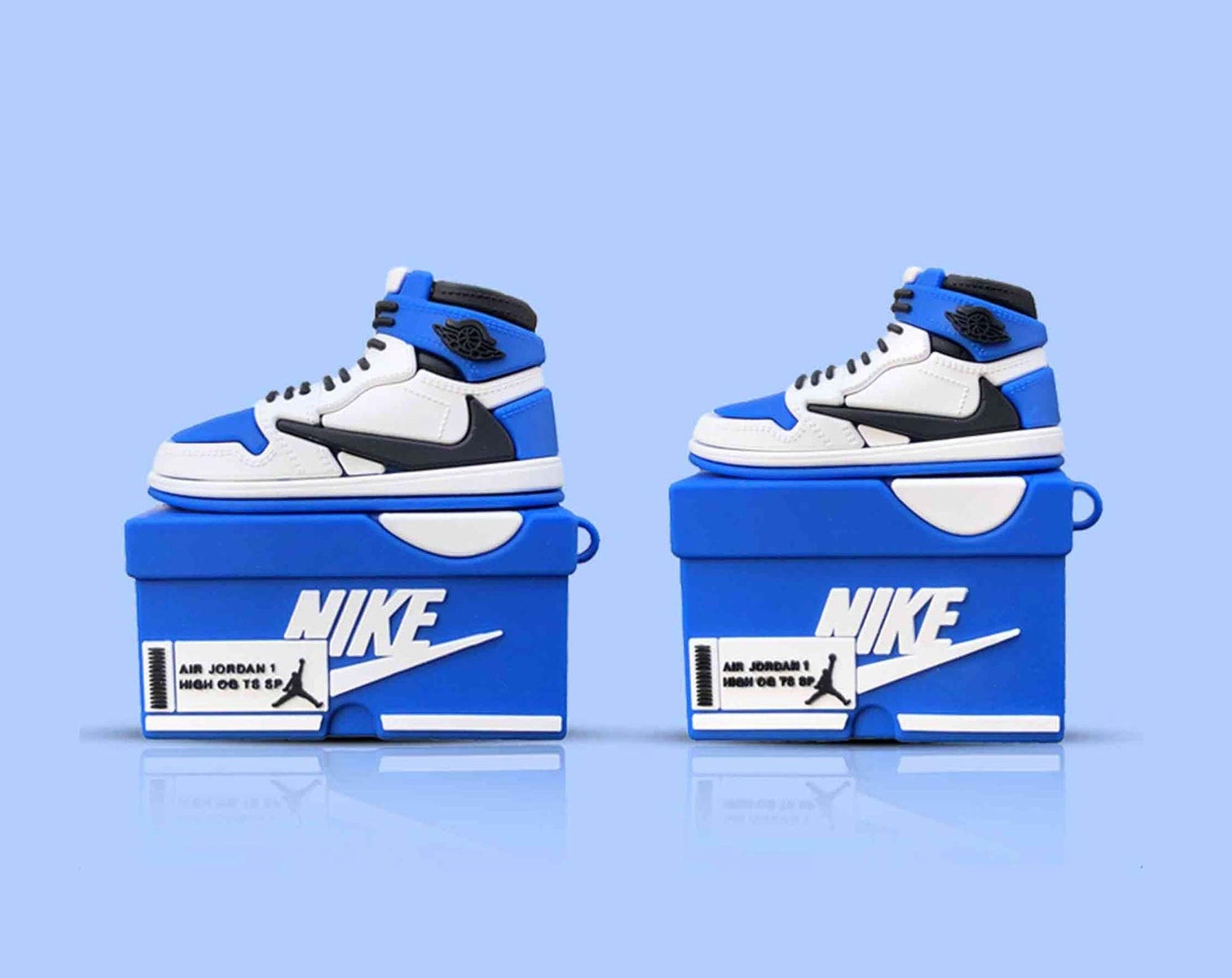 Air Jordan Box Sneakers AirPods Case – The Sparkle Case