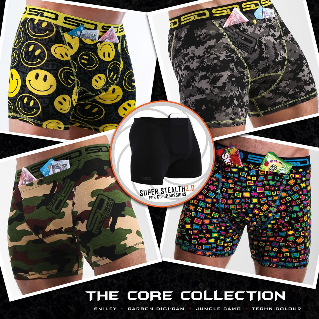 Smuggling Duds Core Collection