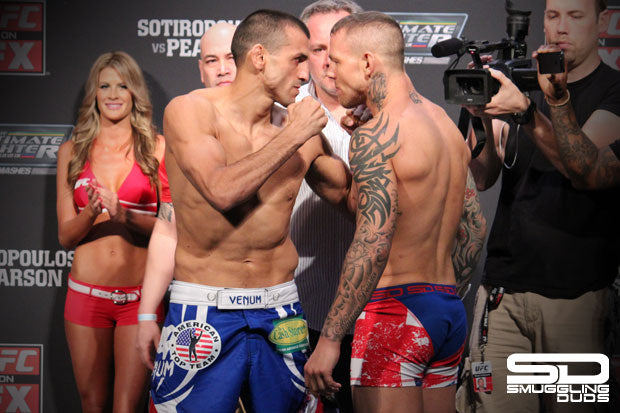 Ross Pearson UFC Smashes Weigh-ins