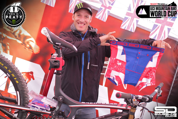 Steve Peat