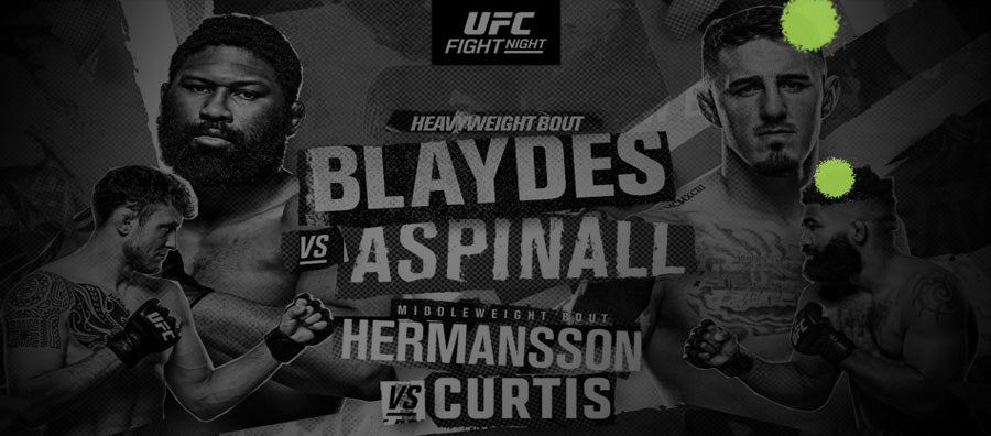UFC London - BLAYDES VS ASPINALL 