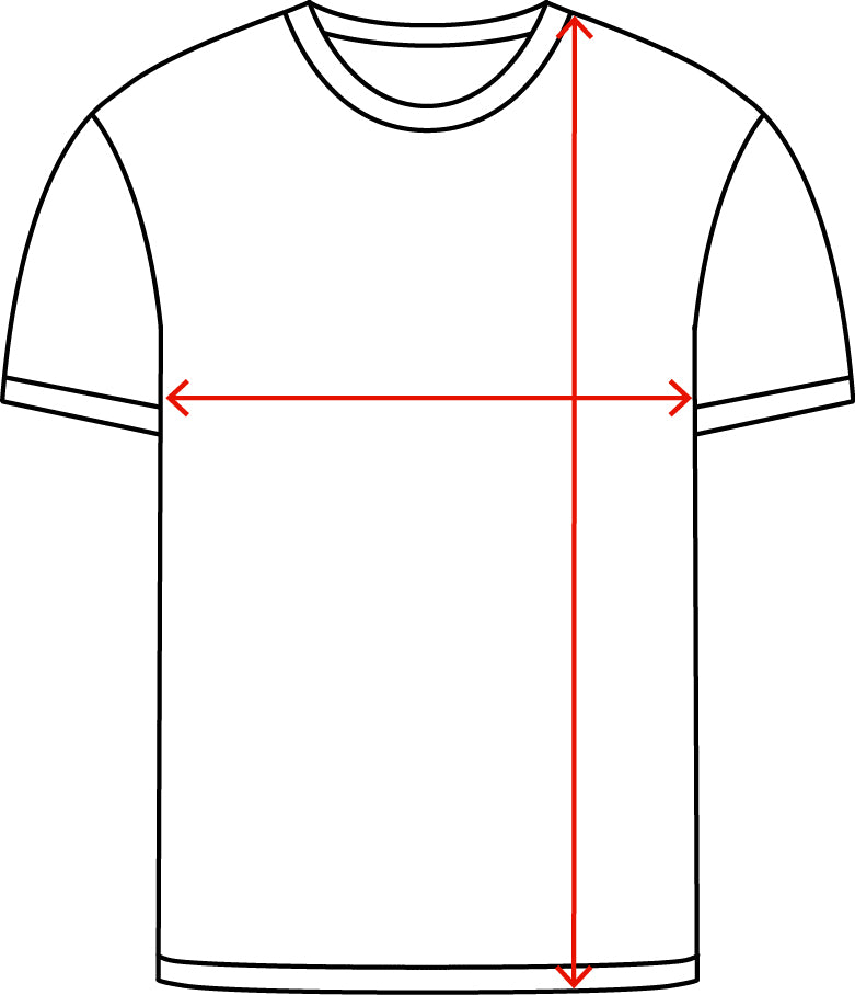 t-shirt sizing guide