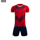 Soccer Jersey Custom MB1P002-Red