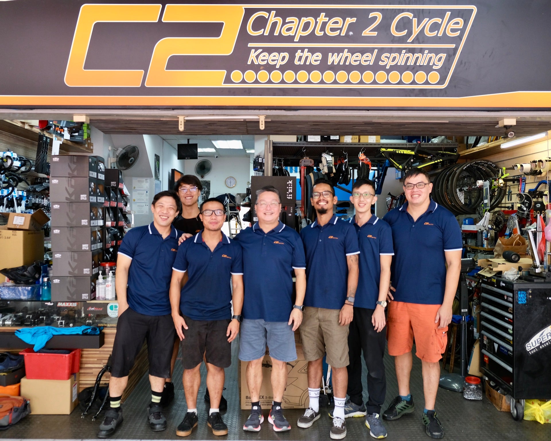 Chapter 2 Cycle Crew