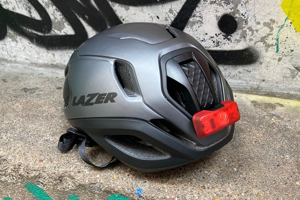 lazer helmet rear led light