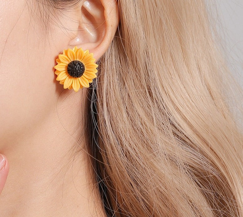 Aros y collar de Girasol ?✨ – mygirasol