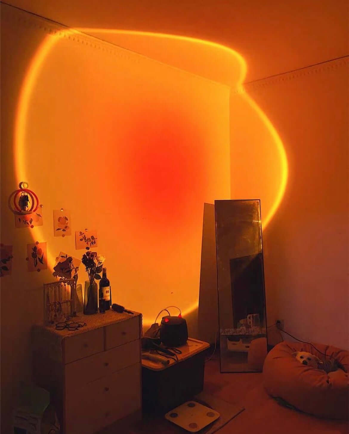 sunset vibe lamp