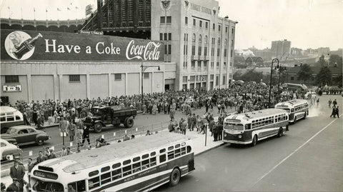 Yankee Stadium colorizationfactory