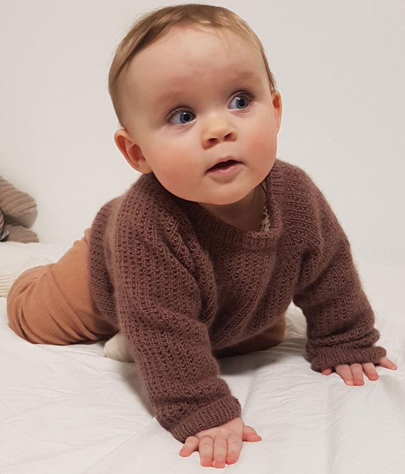 Friday Sweater Baby – Strik