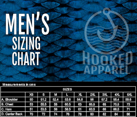 Men's Silver Scaled Fishing Shirts – Hooked Apparel