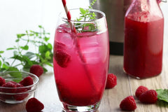 Simple raspberry syrup