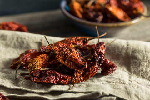 Ghost Pepper chiles