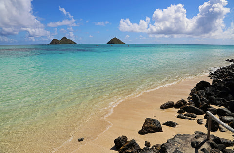 Kailua Beach Lanikai Beach Mokulua Islands