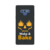 Samsung Note 9 Wake & Bake Design