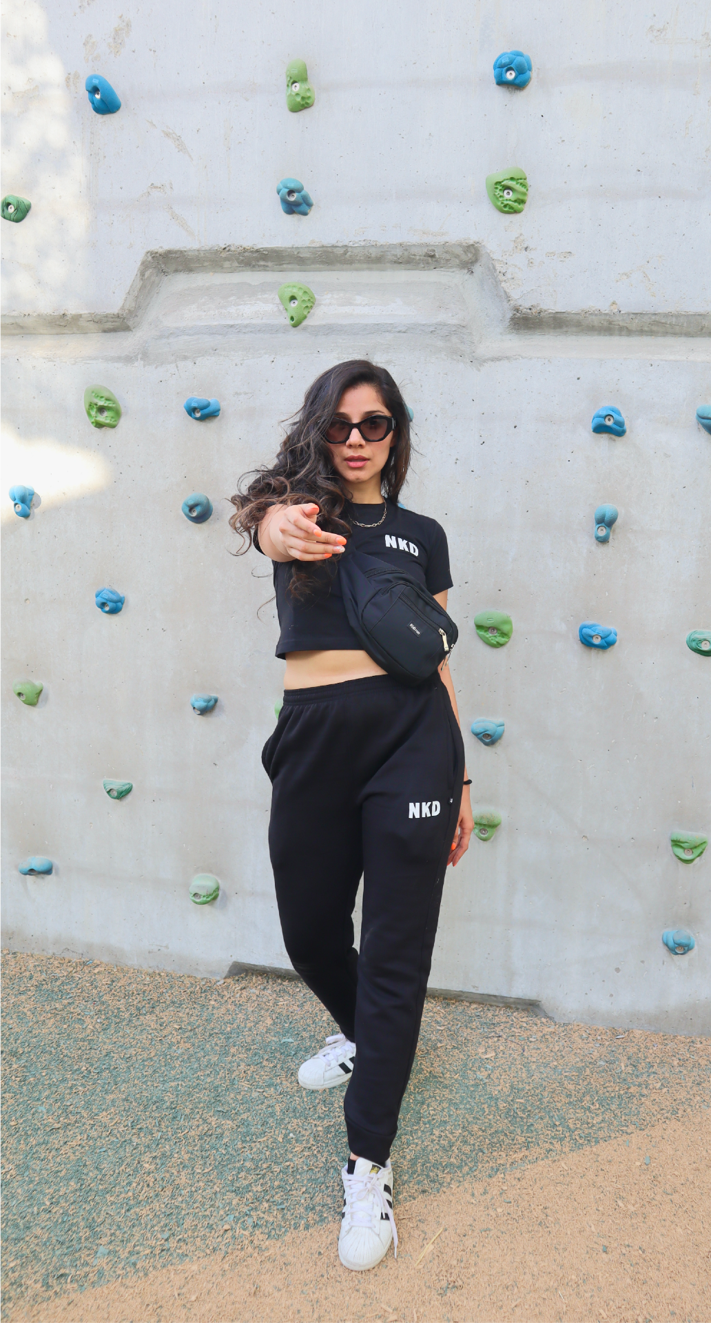 Limited Edition NKD Jogger & CropTop,