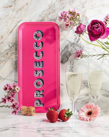 Jamida of Sweden Tablett Prosecco pink