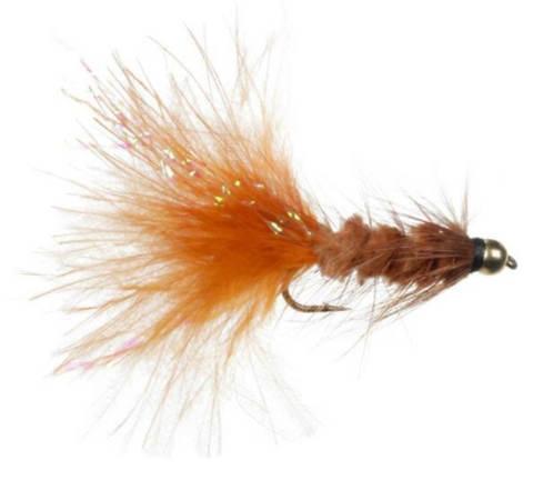Tugsten Jig Olive Wooly Bugger w/ rubber legs. - Wooly Bugger Fly Co.