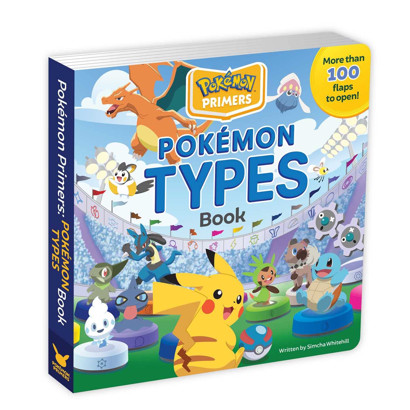 Pokémon Primers: Pokémon Types Book