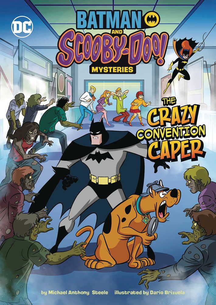 Batman Scooby Doo Mysteries Crazy Convention Caper – Dreamers and Make  Believers