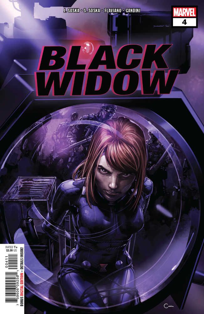 Black Widow Comics, Black Widow Comic Book List