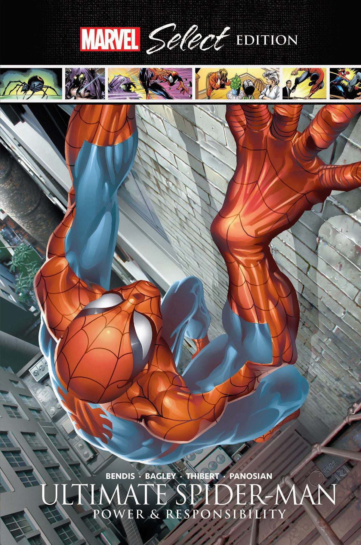 Ultimate Spider-Man Hardcover Power & Responsibility Marvel Select –  Dreamers and Make Believers