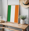 Irish Flag Print