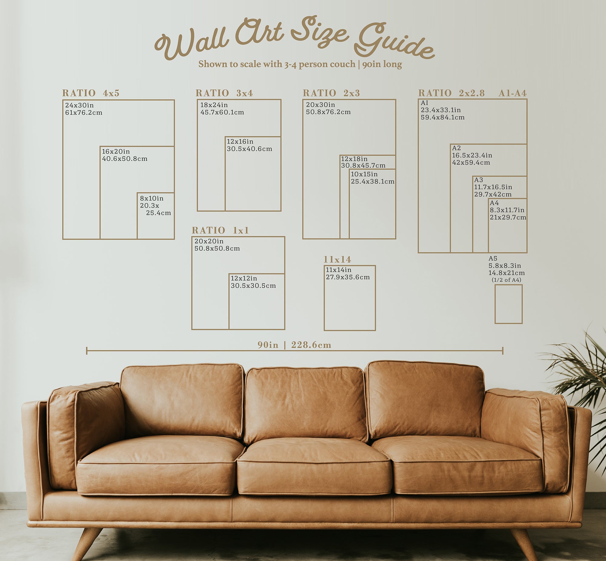 Wall Art Size Guide