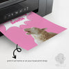 you're doing amazing printable pink art
