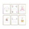 easter bunny trail printables