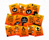 Set of 14 Printable Halloween Part Decoration Signs