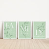 Printable Family Quotes Wall Art