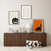 Halloween Printables Gallery Wall Art Set