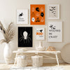 Halloween Printables Gallery Wall Art Set