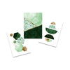 Emerald Green and Gold Wall Art