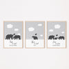 Grey Bear Nursery decor