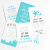 Teal Grey and White Nursery Prints