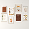 Set 8 Fall Wall Printables