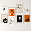 Halloween Printables Gallery Wall Art Set