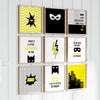 Superhero Quotes Gallery Wall Art Printables