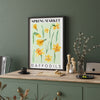 spring market print 