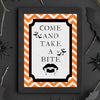 Set of 8 Halloween Printable Signs