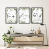 Let Love Abide Printable Wall Sign
