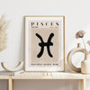 Printable Pisces Wall Art