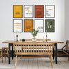 8pc Thanksgiving Decor Printable Set