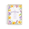 all good things are wild and free spring wall decor