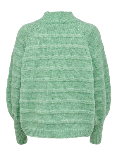 Celina High Pullover - Green Bee - ONLY - Grön 2