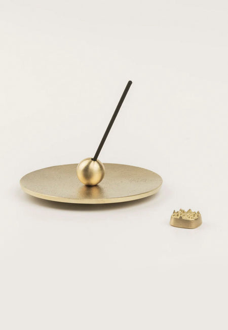 Tiny Squat Urn Brass Candle Holder– Michele Varian Shop